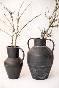 Vaso Metal Noir