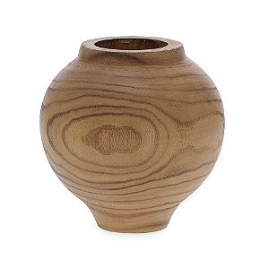 Vaso Madeira Pião