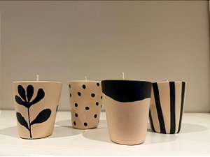 Copo Vela Ort - Preto