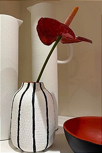 Vaso Ort Listrado