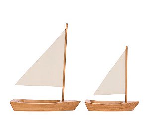 Escultura Barco