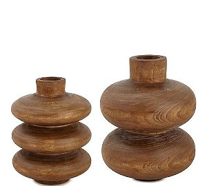 Vaso Madeira Gomos