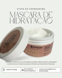 MÁSCARA CRONOGRAMA CAPILAR FASE DE HIDRATAÇÃO 300G