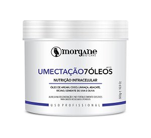 UMECTAÇÃO 7 ÓLEOS - MÁSCARA - 500G