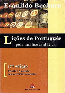 Lições de Português pela análise sintática