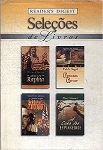 Aves De Rapina - Apenas Amor - Até O Último Minuto - A Casa Dos Espinheiros Wilbur Smith - Erich Segal - Jam