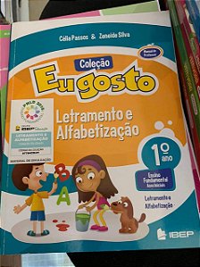 Letramento e alfabetizacao 1 ano colecao eu gosto mais - Manual do professor Célia Passos and Zeneide Silva