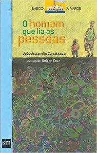 O Homem que Lia as Pessoas João Anzanello Carrascoza USADO