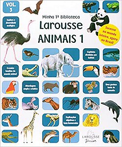 Minha Primeira Biblioteca-Animais 1