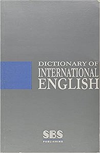 Dictionary Of International English Sbs