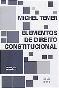 Elementos de Direito Constitucional 15ª edição