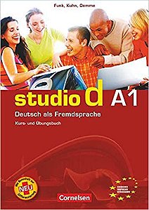 Studio d: Kurs- und Übungsbuch: Vol. 1