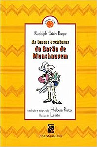 As Loucas Aventuras do Barão de Munchausen Heolisa Prieto