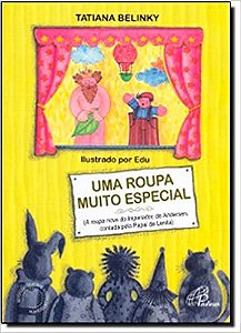 Uma Roupa Muito Especial Tatiana Belinky and Edu