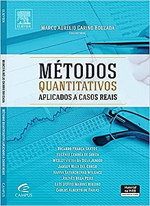 Métodos quantitativos aplicados a casos reais Bouzada, Marco Aurélio Carino