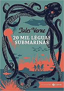 20 mil léguas submarinas: Edição bolso de luxo Verne, Jules and Telles, André