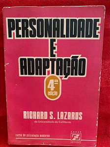 Personalidade e adaptação 4 ed