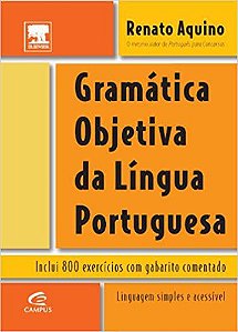 Gramática Objetiva da Língua Portuguesa Renato Aquino