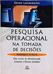Pesquisa Operacional Na Tomada De Decisoes Lachtermacher Gerson