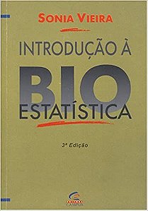 Introdução à Bioestatística Sonia Vieira Sonia Vieira