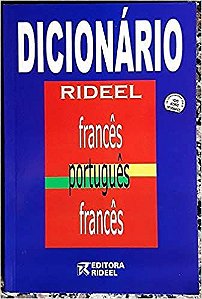 Dicionario Rideel Frances-Portugues-Frances Varios autores