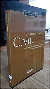 Sumario De Direito Civil Giusti Miriam Petri Lima De Jesus