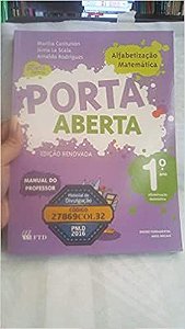 Porta aberta 1 ano alfabetizacao matematica livro do mestre Marilia / Junia / Arnaldo