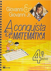 A Conquista da Matemática. 4º Ano Vários Autores