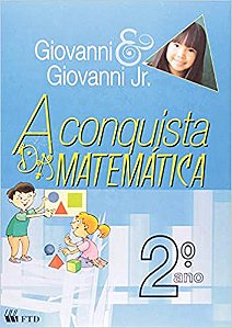 A Conquista da Matemática. 2º Ano Vários Autores