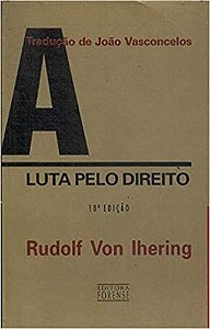 A Luta Pelo Direito (2000) Rudolf Von Ihering