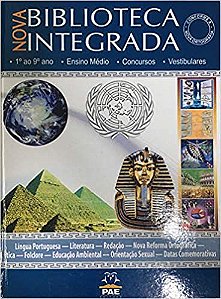 Nova Biblioteca Integrada 1º ao 9º ano - Língua Portuguesa, Literatura, Redação, Nova Reforma Ortográfica, Ética, Folclo