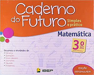 Caderno do futuro matemática 3º ano