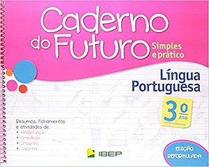 Caderno do futuro língua portuguesa - 3º ano