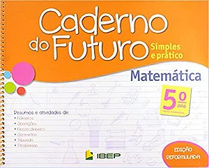 Caderno do futuro matemática - 5º ano