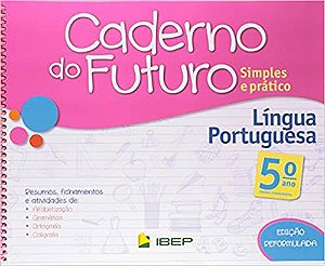 Caderno do futuro língua portuguesa - 5º ano