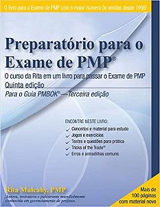 Preparartorio para O Exame de PMP