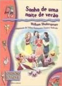 Sonho De Uma Noite De Verão - Coleção Reencontro Infantil William Shakespeare