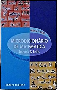 MicroDicionário Matemática Vários Autores