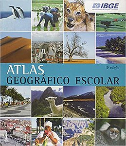 Atlas Geográfico Escolar Vários Autores