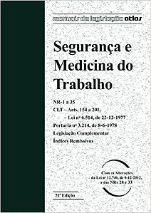 Segurança E Medicina Do Trabalho Vários Autores