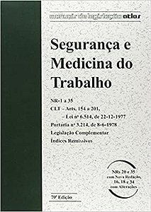Segurança E Medicina Do Trabalho Vários Autores