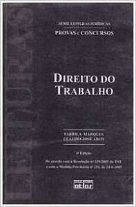 Direito Do Trabalho Marques, Fabiola;Abud, Claudia Jose
