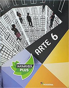 Arte. 6º Ano USADO - Coleção Projeto Araribá Plus Vários Autores