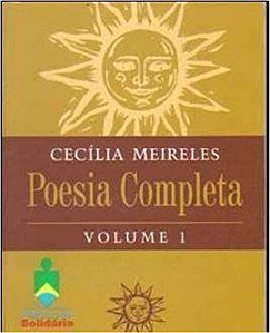 Poesia Completa Cecilia Meireles - V. 1USADO