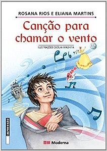 Canção Para Chamar O Vento USADO Martins, Eliana