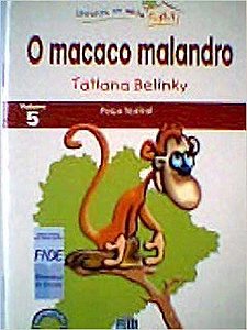O macaco malandro USADO Tatiana Belinky