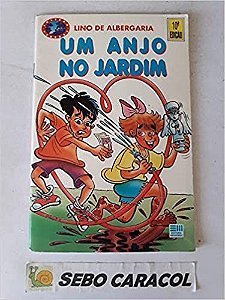 Um Anjo No Jardim USADO Lino de Albergaria