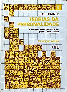 Teorias Da Personalidade - Volume I USADO Calvin Hall