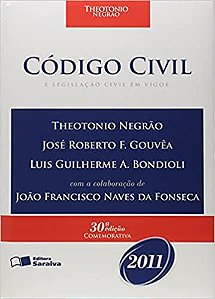 Codigo Civil E Legislaçao Civil Em Vigor