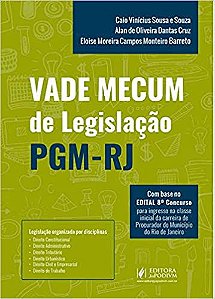 Vade Mecum de Legislação - PGM - RJ